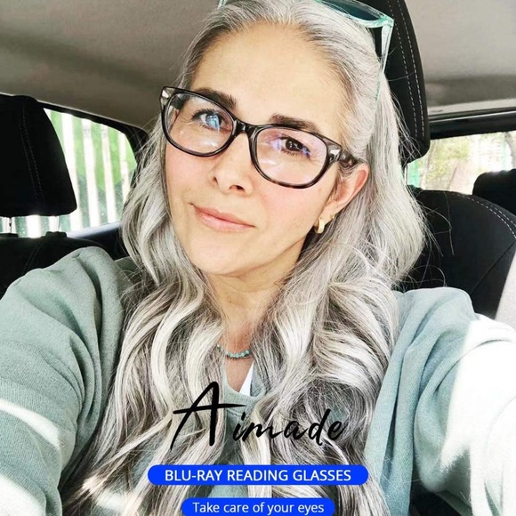 3 pack Unisex Blue Light Blocking Glasses Blue Filter Computer Glasses - Picture 2 of 6